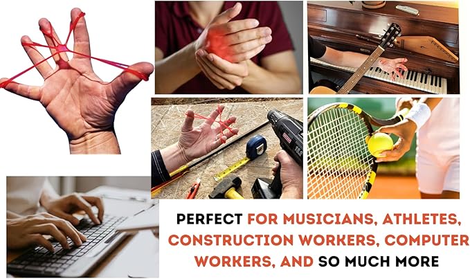 FlexEx® HEALTH Patented Hand Exerciser, Made in USA