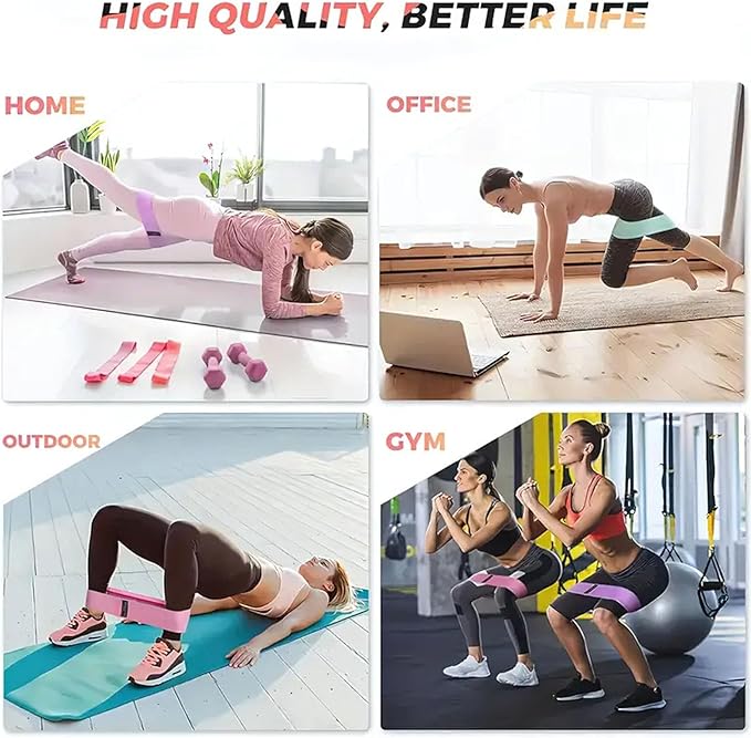Women's Home Pink Global Pilates 13-Piece Basic Set, Home Pilates Fitness Equipment, Includes Resistance Bands, 14-Inch Magic Circle, Mini Ball, Pilates Strength, Shaping, and Flexibility Starter Kit.