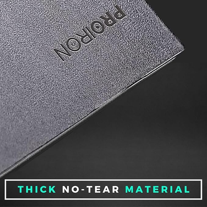 PROIRON Heavy Duty Exercise Equipment Mat, Treadmill Mat - 45"x32", 48"x24", 78"x36" - Floor Protector for Home Gym, Exercise Bike, Weight Bench, Rowing Machine, Cross Trainer