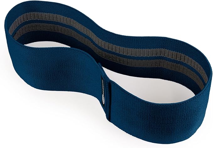 Fitness Mad Same Length Squat Bands | Individual Fabric Resistance band with Non-Slip interior | Great for Strength Training, Thighs Hips & Glutes