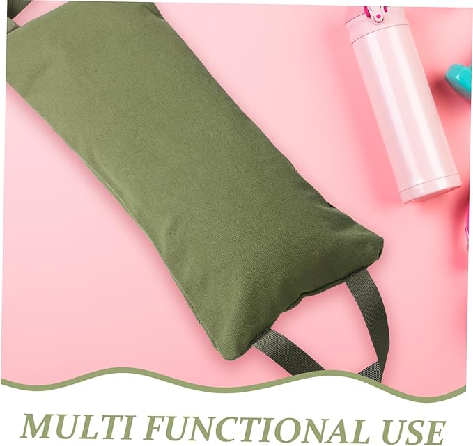 BESTonZON Canvas Sandbag for Weightlifting and Daily Fitness Training Zippered Sand Weight Bag for Versatile Workouts and Easy to Clean Design