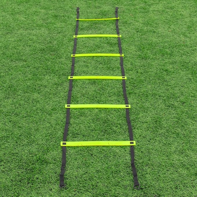 FORZA Agility Training Ladder | Improve Your Performance with Versatile Footwork Drills - Available in 10ft or 20ft Lengths