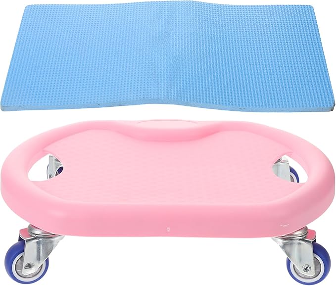 SUPVOX 1set Abdominal Training Sliding Discs with Knee Pad Portable Fitness Equipment for Full Body Workouts Silent Design for Home Gym and Travel Versatile Workout Sliders for Core
