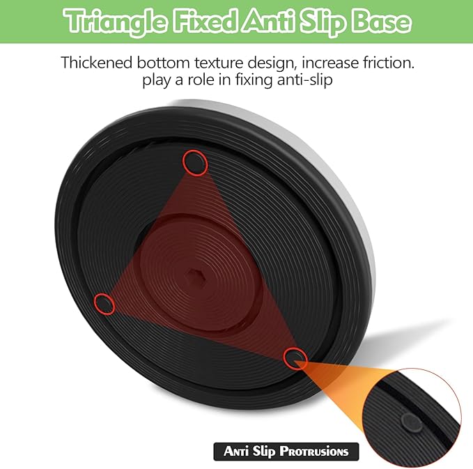 Twister Board for Exercise Waist Twisting Disc with Handles Ankle Body Aerobic Exercise Waist Twisting Machine Exercise Twist Board With Foot Massage