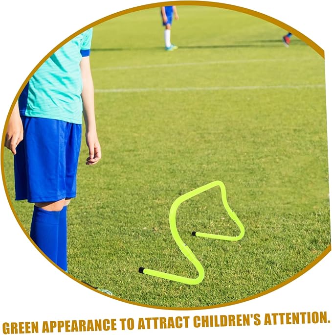 Agility Hurdles for Boys and Girls Training Barriers for Soccer Practice Coordination and Speed Portable Folding Design