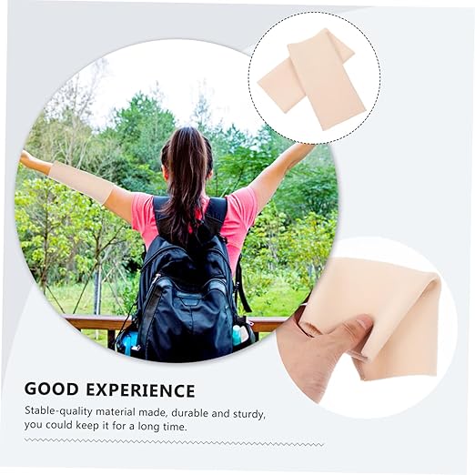 NOLITOY 1pair Warm Elbow Wraps Comfortable Elbow Sleeve for Sports Ergonomic for Cycling Basketball Football and More for Elderly Use