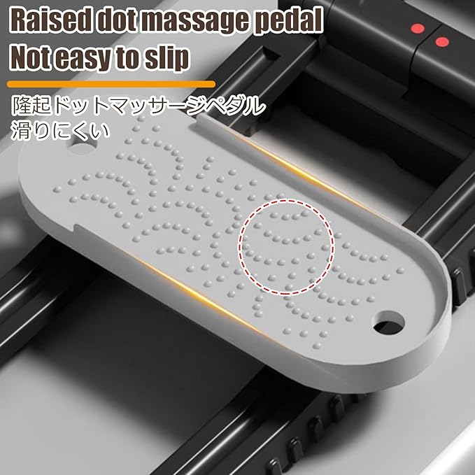 Foldable Skiing Exerciser Leg Splitter Ski Machine Portable Body Slimming Trainer Collapsible Leg Magic Machine Yoga Fitness Equipment for Use(Pink,Push-up Style)