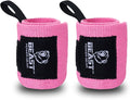 Improved Lifting Support & Stability - Gym Wrist Wraps for Weightlifting 14" Premium Quality Hand Wraps with Thumb Loop - Weight Lifting Wrist Wraps for Pain & Support
