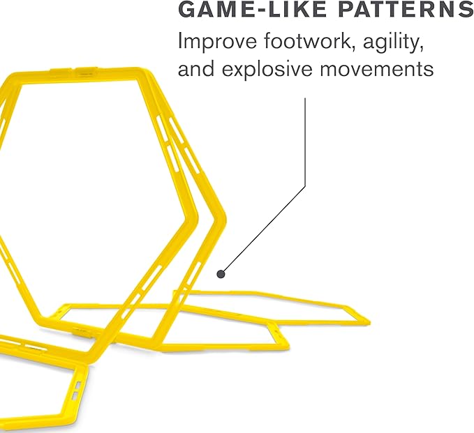SKLZ Training Ladder, Reactive Agility Ladder, Elevation Ladder, for Speed Training