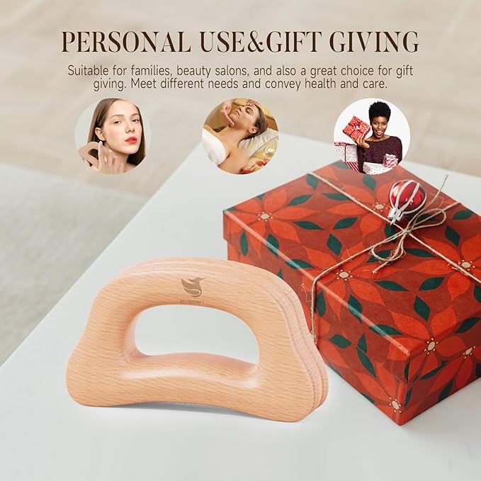 Wood Massage Tool (gua sha Board)