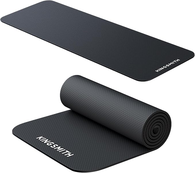 KINGSMITH Rowing Machine Mat, Anti-Slip Rower Mat for KINGSMITH Tri-Fold Rower Machine