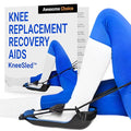 KneeSled™ Best choice after knee replacement surgery increases range of motion, stretches knees, improving mobility and flexibility leg exercise great for working out knee pain