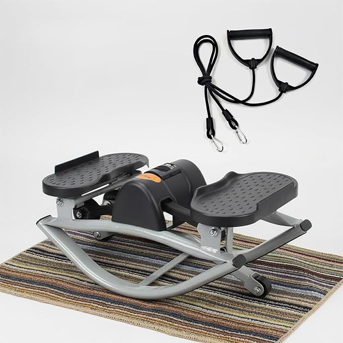 Rock Stepper Side to Side, Rocking Stepper Machine for Exercise at Home, Low-Impact Workout Machine for Legs & Glutes, Lateral Rock Stepper for Home Apartment Dorm Office