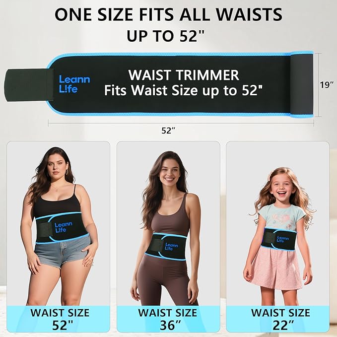 U1 Weighted Hula Hoop 30 Knots 19"-61" for Adults with Waist Trimmer Belt & Durable Wash Bag Bundle– Fitness Hoop for Exercise, Workout, Slimming & Home Gym