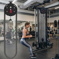 Adjustable Resistance Endless Rope Trainer Heavy Duty Nylon Rope Suspension Pulley Cable System Home Gym Equipment
