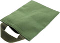 POPETPOP 2kg Weighted Sandbag with Handle for Yoga and Fitness Fillable Canvas Leg Bag for Strength Training and Exercise for Dance and Balance Workouts
