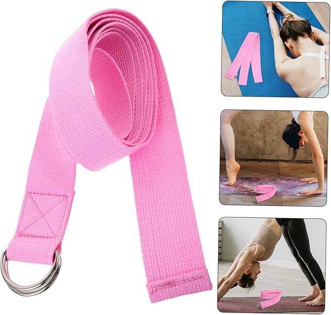 1 PC Pilates Auxiliary Equipment Yoga Rope Yoga Tension Strap Auxiliary Strap Stretch for