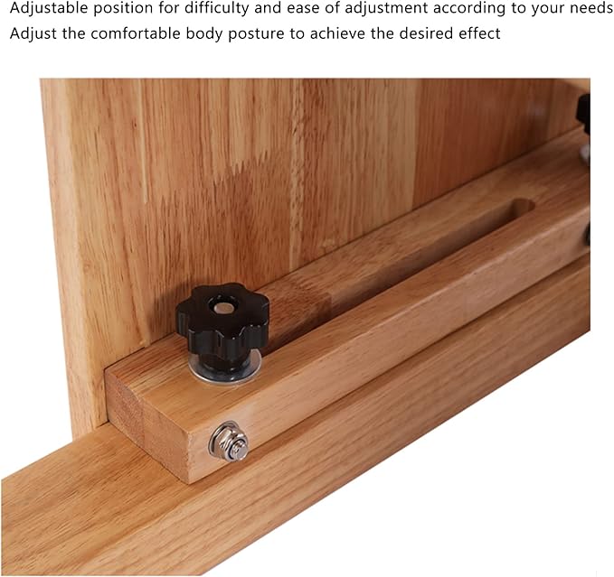 Professional Yoga Training Wooden Ladder Barrel - Core Spine Corrector Home for Advanced Pilates Exercises