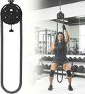 Endless Rope Trainer, Resistance Trainer Machine, Pulley Puller Fitness Rope Training Kit, Pulley String Climbing Machine Adjustable Resista, 4m/13.12ft Closed-Loop Nylon String, Home Gym