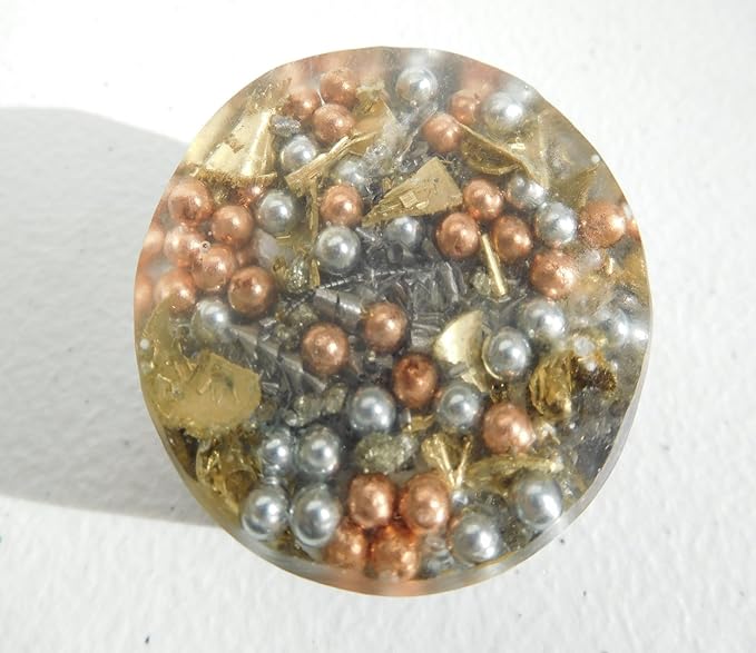 Rutilated Black Tourmaline Quartz Orgone Generator Energy Accumulator 7.83Hz/432Hz/528Hz/Advance Harmonics Many Beautiful Ingredients! (Rutilated Black Tourmaline Quartz)