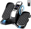 NEWBULIG Under Desk Elliptical Machine, Ellipse Leg Exerciser As Seen On TV with Remote Control, 12 Adjustable Speeds
