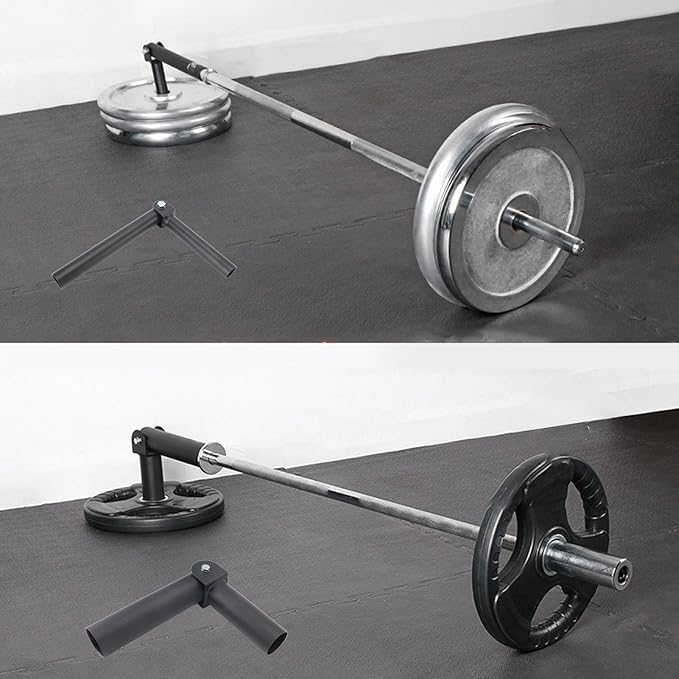 25mm T Bar Row Landmine Attachment, 360 Degree Rotating Steel Post Insert Home Gym Strength Training Equipment for Home Gym (Inner Diamete: 25mm/0.98in)