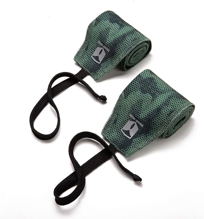 Strength Wrist Wraps WOD Weightlifting Cross Training Support Workout Lifting Bodybuilding Gym