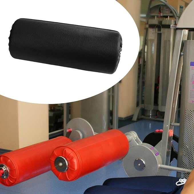 Foam Foot Pad Roller Foam Roller Support High Density Home Gym Accessory 2.8cm Hole Diameter for Weight Bench Workout Machine