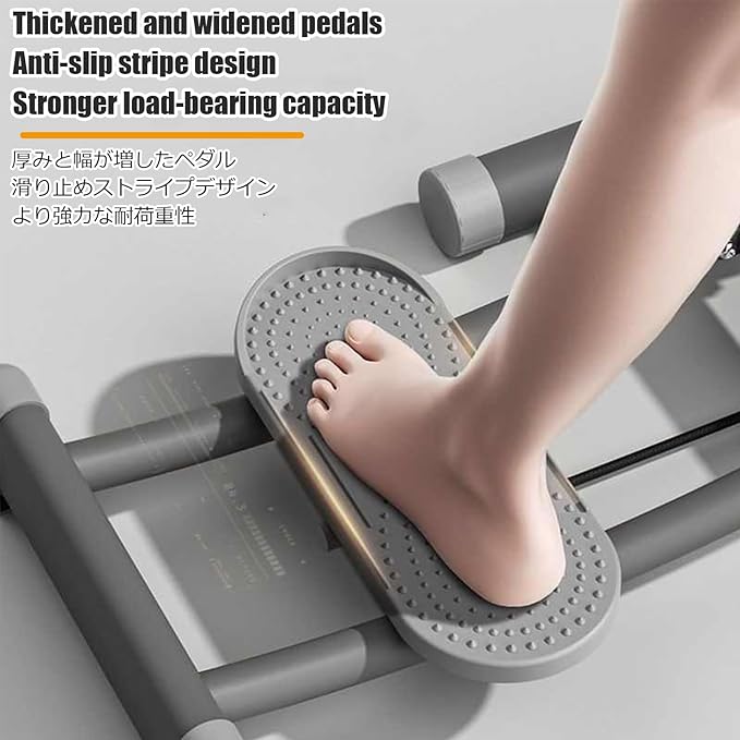 Ski Machine Ski Trainer Collapsible Leg Magic Machine Foldable Skiing Exerciser Leg Splitter Adjustable Inner Thigh Shaper Core Strength Training Instrument