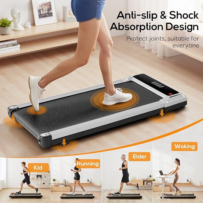 Walking Pad Under Desk Treadmill