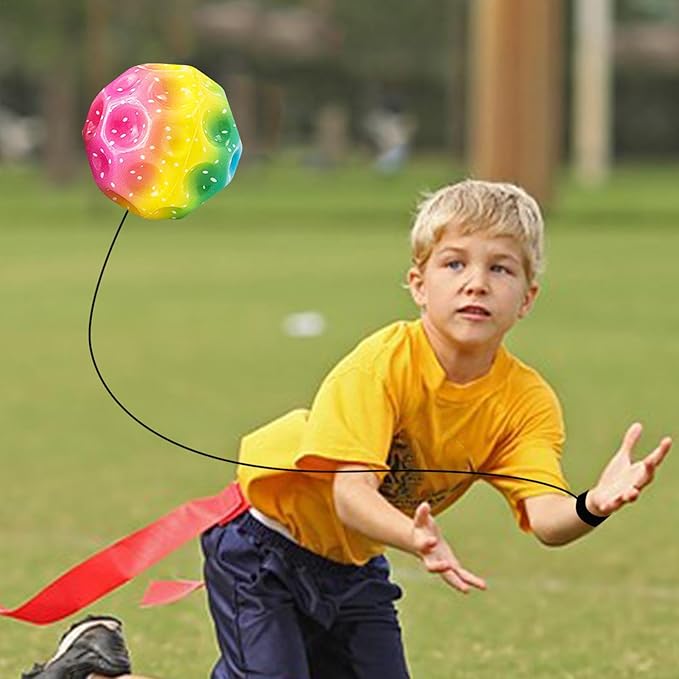 LAFANDE Wrist Return Ball - Sports Rebound Exercise Toy for Single Player, Indoor or Outdoor