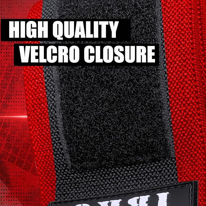 IBRO Weightlifting Wrist Wraps,18” or 24” Premium Wrist Support, Avoid Injury, Best Wrap for Powerlifting, Weightlifting, Gym Workouts, Strength Training, Cross Training for Men & Women