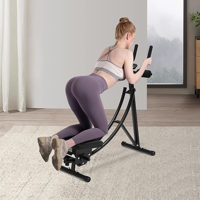 DYRABREST Ultimate Core Workout, Ab Exercise Machine for Home Use, Less Stress on Neck, Back, and Shoulders, Abdominal/Core Fitness Equipment for All Training Levels