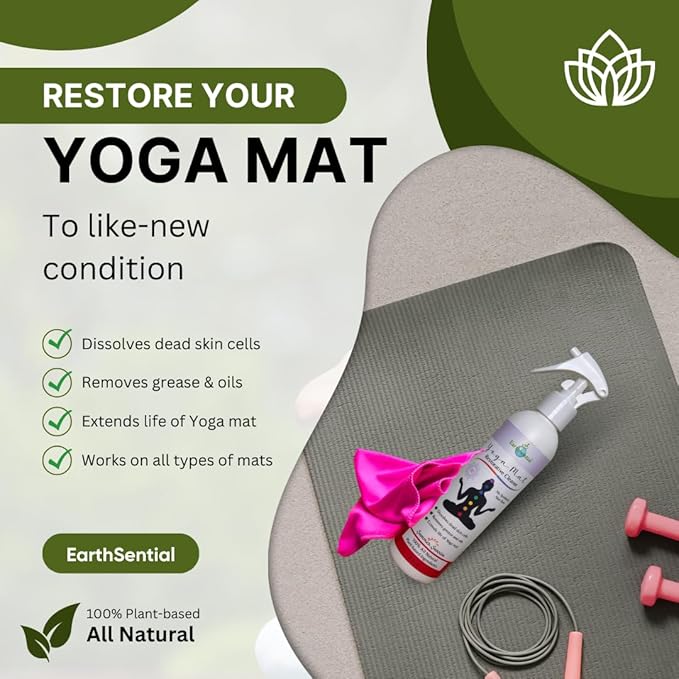 Yoga Mat Restorative Cleaner