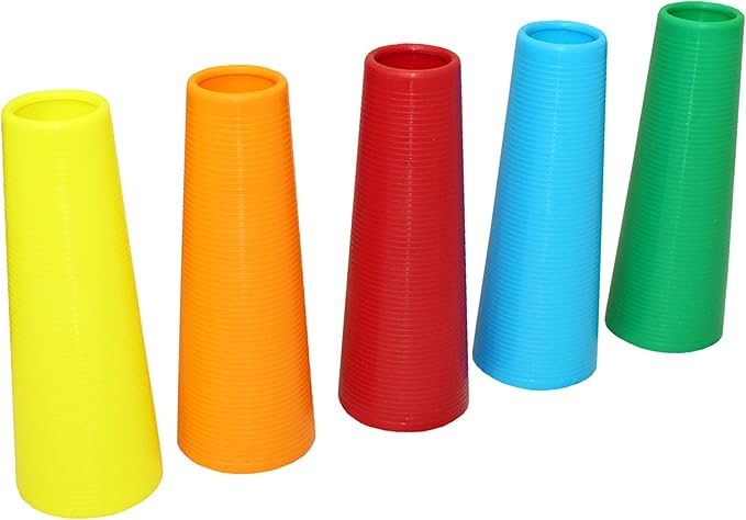 Rehabilitation Advantage Large Stacking Hand Cones, Set of 30