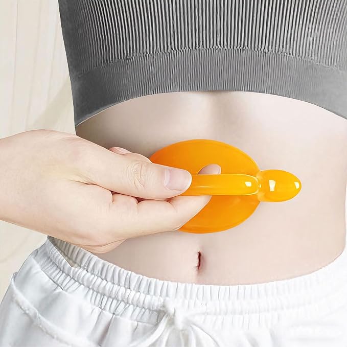 Fascia Cellulite Massage Tool, Manual Trigger Point Massage Tools, Lymphatic Drainage Massager, Guasha Tool for Face, Back, Legs, Women's Body Shaping Tools