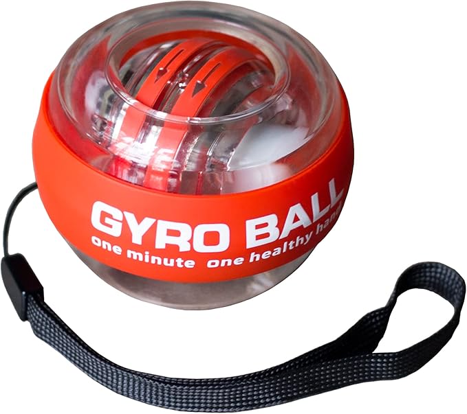 Wrist Strengthener Ball Forearm Exerciser Auto-Start Wrist Gyro Ball, Lotorr Ball Used to Strengthen Arms, Fingers, Wrist Bones and Muscles