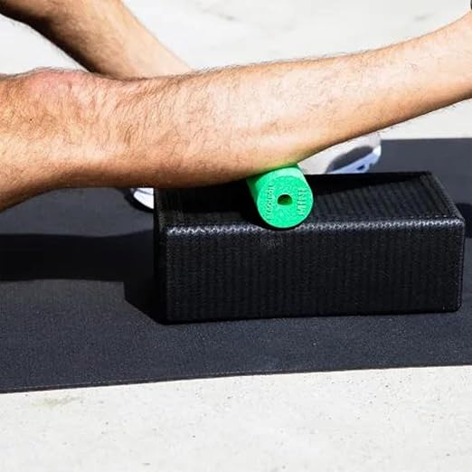BLACKROLL - Mini Foam Roller, Massage Tool for Feet, Hands, and Arms, Ideal for Travel Size and Targeted Myofascial Release, for Exercise, Massage, and Muscle Recovery, 6" x 2", Orange
