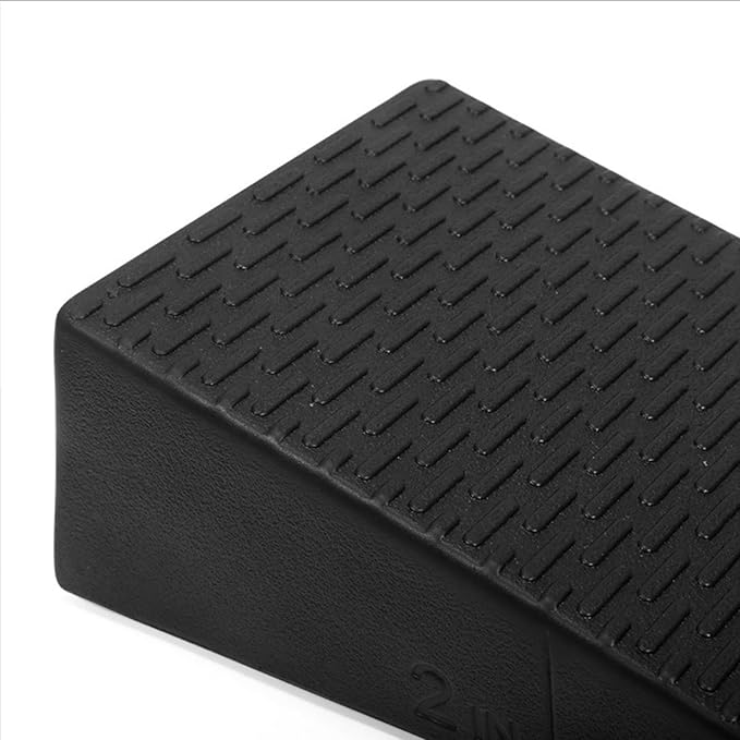Foam Yoga Wedge Block Anti Slip Balancing Practice Stretch Board Calf Raises Block Tight Calves Slanting Board Heel Stretcher