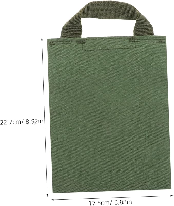 Happyyami Adjustable Weight Canvas Sandbag 2kg Empty Sandbag for Yoga Weight Training