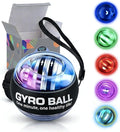 2026 Upgraded Torque Ball Wrist Exerciser, Auto-Start Gyroscopic Forearm & Hand Strength Trainer, Resistance Training Tool