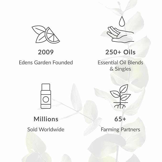 Edens Garden Honeysuckle Body Oil – Bath, Body & Massage Oil with Pure Essential Oils & Vitamin E, Moisturizing Floral Aromatherapy for Skincare, 4 fl oz (118 ml)