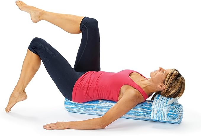 OPTP PRO-Roller Arch - Foam Roller Support and Positioning Tool – Use with 6-Inch Diameter Large Foam Rollers, A Short or Half Round Foam Roller