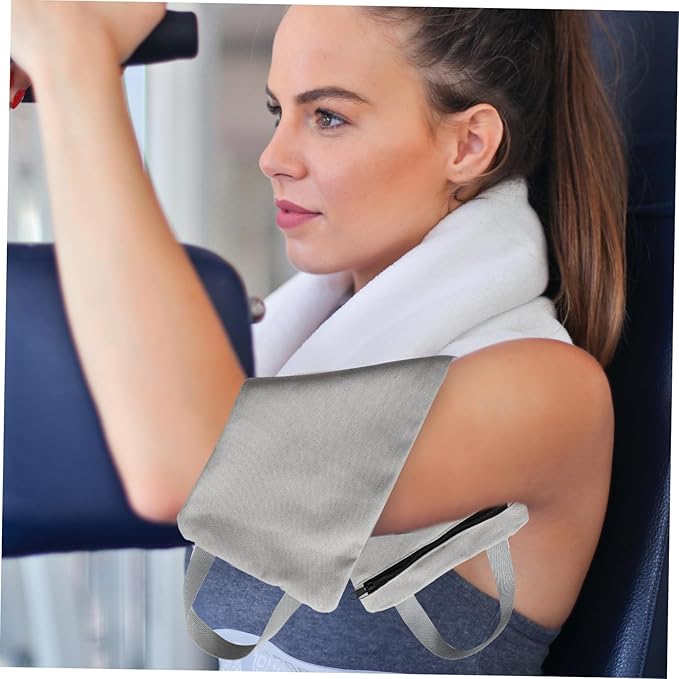 TOYANDONA Canvas Weightlifting Sandbag Sandbag for Yoga Fitness Training Durable Weight Bearing Bag with Sturdy Handles for Muscle Building Relief