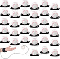 4/8/16/32 Wrist Return Ball on a String 2.36 Inches Rebound Sport Balls with Elastic Strap Baseball Soccer Tennis Practice Party Favors, Wrist Exercise and Fun Play for Kids & Adults