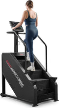 Sunny Health & Fitness Premium High-Intensity Smart Stepper Stair Climber, Commercial Grade, Cardio Workout Programs, Free SunnyFit App Bluetooth Connection, 350-400 LB Weight Capacity