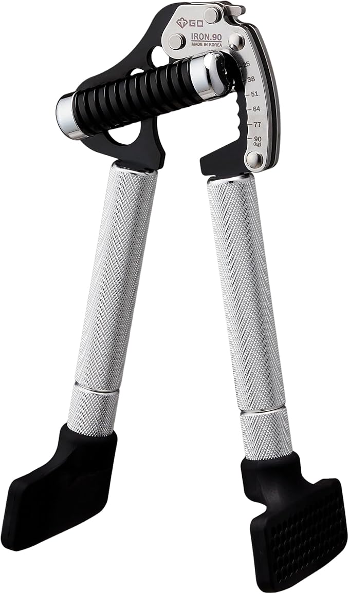 GD IRON GRIP Pinch Grip Set (Rock Climbing Grip Trainer) Grip Strength Trainer Adjustable Hand Grip Strengthener Hand Grip Exerciser Strengthener Wrist Strengtheners for Climbing Finger Training