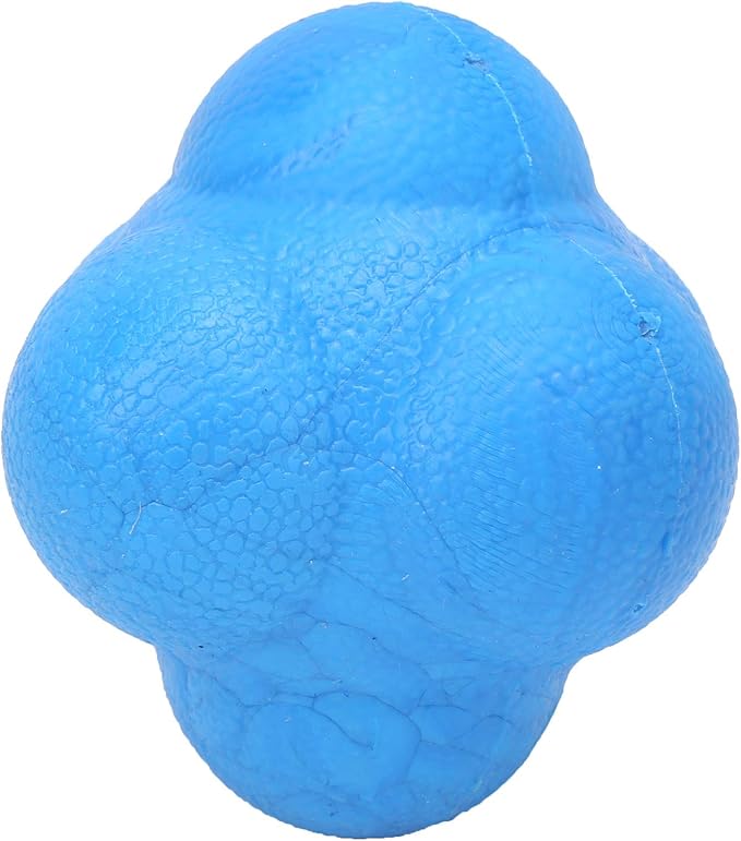 3Pcs Bounce Reaction Balls, TPR Material, Speed Coordination Training Set for Athletes, Portable and Durable Multisport Tools, Size 2.8x2.2in