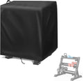 Dumbbell Rack Cover, Dust-Proof Strength Training Dumbbell Racks for Home Gym Cover Waterproof Dumbbell Weight Rack Protective Cover (Cover Only)