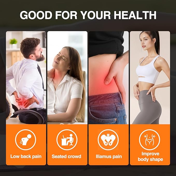 Psoas Release Tool-Hip Hook Psoas Muscle Release Tool Fully Adjustable for Iliacus,Waist Pain Sciatica,Back&Posture Relief,Hip Flexor Release Tool and Trigger Point Massage Tool (White)
